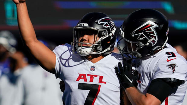 Younghoe Koo Game vs. New York Giants